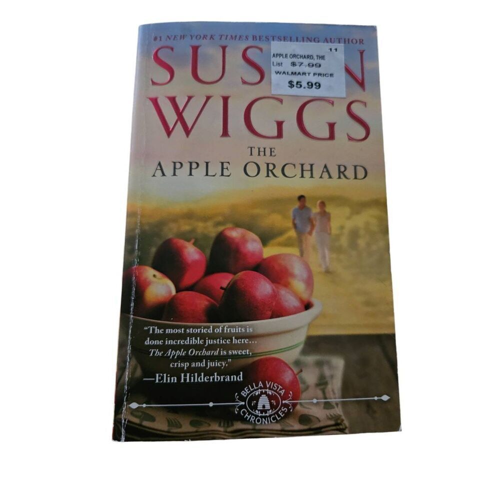 The apple orchard by Susan Wiggs mira books isbn 9780778318330